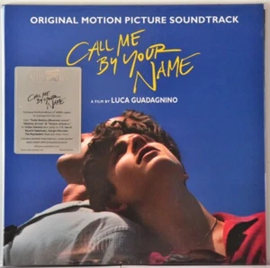 MOVATM184 SDTK GUADAGNINO "Call Me by Your Name" #2LP 180g COLOR "RED" #09214 SS - Picture 1 of 2