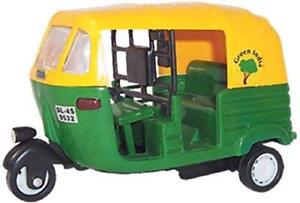 Auto Rickshaw Indian Auto Pull Back Toy Gifting Toy For Kids