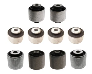 Left+Right 10pc Front Control Arm Inner Outer Bushing Kit for Audi A6 A7 Quattro - Picture 1 of 5