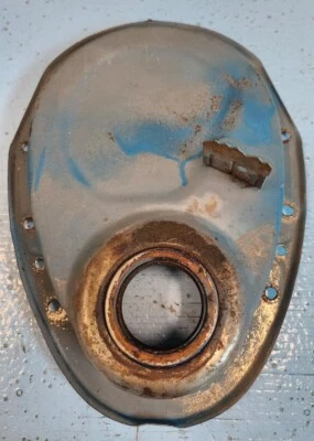 1976 Chevy K5 Blazer SB timing cover - Изображение 1 из 4