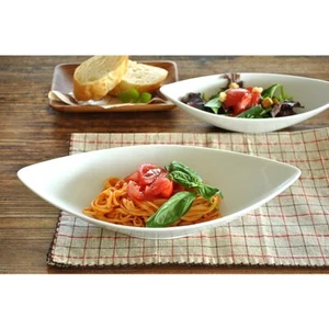Japanese Made Mino Ware Ceramic Plate Tableware Dish Cake Plate Kitchen White - Picture 1 of 4