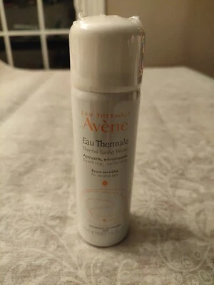 Avene Thermal Spring Water Soothing Calming Facial Spray Mist 1.6oz 50mL Sealed - Image 1 of 4
