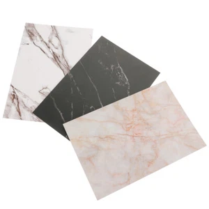 3Pcs Photography Backdrop Boards with Marble Design for Food and Jewelry - Picture 1 of 12