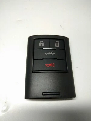 08-13 Corvette Genuine GM Remote Key Fob Transmitter #2 25926480 - Image 1 of 2