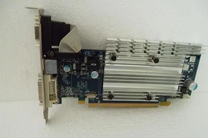 ATI Radeon HD 3450 PCIe Graphics Video Card 512MB DVI VGA TVOut 188-0CE40-005SA - Picture 1 of 9