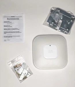Punto de acceso de banda única Cisco AIR-LAP1141N-A-K9 independiente para Ethernet - Imagen 1 de 8