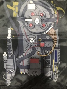 Ghostbusters Proton Pack Backpack Bag One Size Fits All Black - Picture 1 of 2