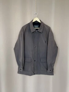 Yves Saint Laurent YSL 110 Mini Logo Size L Full Zip Jacket Parka Vintage Korea - Picture 1 of 24