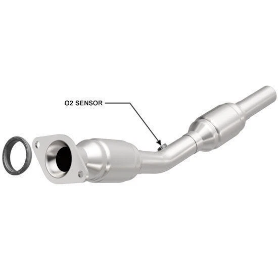 Toyota Corolla 2003-2008 1,8 L nuevo convertidor catalítico Magnaflow ajuste directo gatos Foto 1 de 1