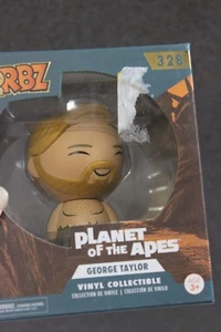 FUNKO Dorbz PLANET of the APES George Taylor  Vinyl Figure - Picture 1 of 6