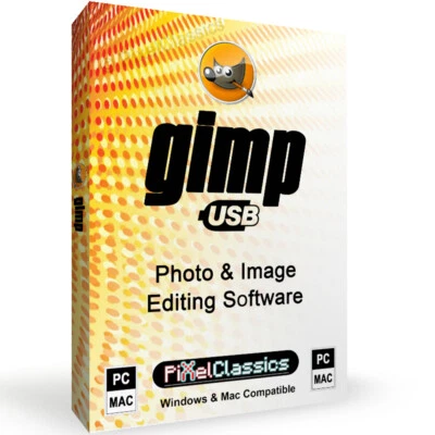GIMP Photo Editor Software Professional Pro Digital Picture Image Editing 2025 - Image 1 of 4