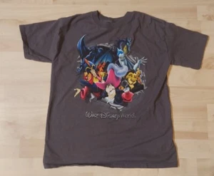 Hanes Walt Disney World Villains Tee - Gray - youth size L - Picture 1 of 2