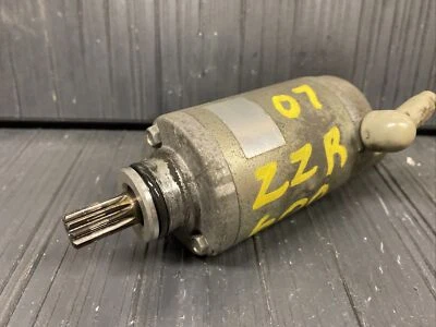 Kawasaki Ninja ZZR600 2007, motor de arranque eléctrico, motor de arranque OEM #115212 Foto 1 de 3