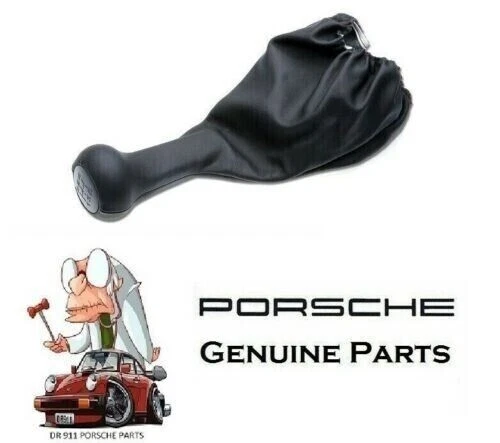 PORSCHE 928 BOTÃO DE CÂMBIO PRETO GENUÍNO 928424073011AJ 928 424 073 01 1AJ - Imagem 1 de 1