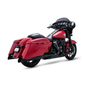 Vance & Hines Moto Motorcycle Power Duals PCX Crossover Head Pipes Matt Black - Picture 1 of 3