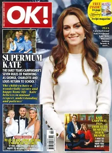 Ok! Magazin Prinzessin Kate,Prince William,George,Rita Ora,Kate Moss,15.1.24 - Bild 1 von 2