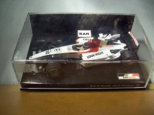 1/43 MINICHAMPS BAR BOXED BAR HONDA SHOWCAR 2004 TAKUMA SATO - Picture 1 of 4