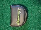 BOMBTECH GOLF SMALL MALLET PUTTER HEADCOVER - Black Head Cover GREAT