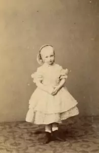 CDV Photographs Bruxelles, Princesse Louise Marie Amélie Portrait - Picture 1 of 9