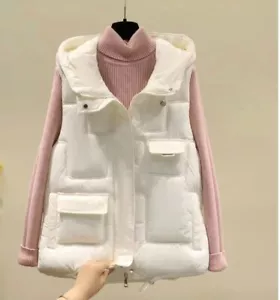 Women's cotton vest jacket for winter. All colors and sizes. - Picture 1 of 7