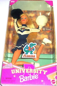 Animadora universitaria Barbie Florida Gators 1996 17700 vintage - Imagen 1 de 2