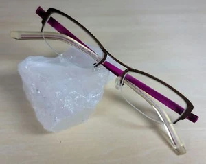 Lunettes de vue authentiques Face A Face Ligne 3 couleurs 921 "cadre seul" très bon état ! - Photo 1/11