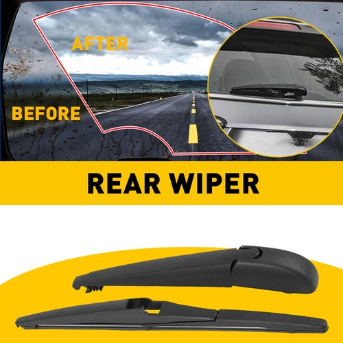 Rear Wiper Blades Set fits Toyota RAV4 Windshield 20132018 Windscreen