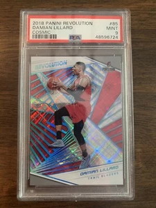 2018-19 Panini Revolution Cosmic /100 Damian Lillard #85 PSA 9 - Picture 1 of 3