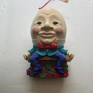 DEPT 56 OGGETTI DA COLLEZIONE SERIE MADRE OCA ORNAMENTO "HUMPTY DUMPTY", 1993 - Foto 1 di 12
