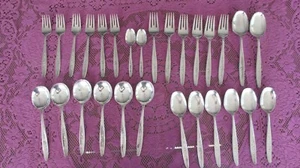 Vintage Stanley Rogers Gloucester Silver Plate Cutlery Lot Sheffield England - Picture 1 of 10