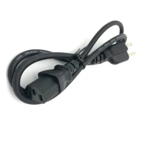 Power Cable for DELL U2410 U3014 U2413 U2414H U2415 U2417H U2417HA MONITOR 3ft - Picture 1 of 1