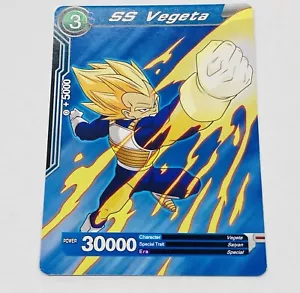 SS Vegeta Dragon Ball Super Trading Card Cool Art Tc5 - Picture 1 of 2