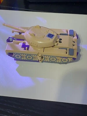 Blitzwing G1 Transformers Action Figure Decepticon 1985 (No Accessories) - Image 1 of 4