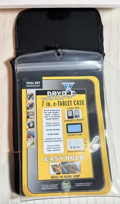 DryDoc Double Shield Tablet Case 7in Blk Protects Against Shock And Liquids - Image 1 of 4