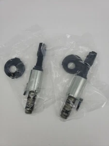 Engine Variable Timing Solenoid Valve Bolt Seals 04-14 Ford 4.6L (Pair) - Picture 1 of 2