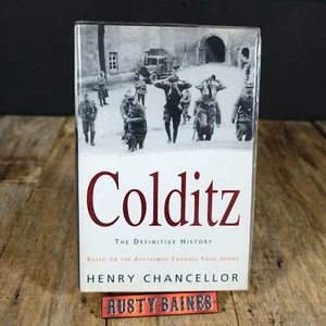 Colditz, Maj Gen Corran Purdon CBE WW2 Veteran Signed, Hardcover 2001 - Picture 1 of 4
