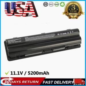 Battery for Dell XPS 14 15 17 L401X L501X L502X L701X L702X Type JWPHF R795X - Picture 1 of 9