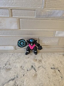 Zbots Galoob Z-bot Black Micro Machines 1993 - Picture 1 of 4