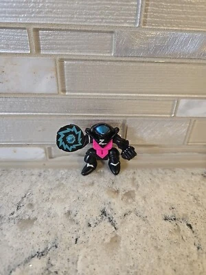 Zbots Galoob Z-bot Black Micro Machines 1993 - Image 1 of 4