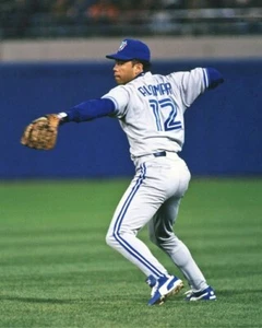 Toronto Blue Jays ROBERTO ALOMAR Glossy 8x10 Photo Print Poster HOF 2011 - Picture 1 of 1