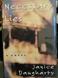 Necessary Lies SIGNED By Janice Daugharty HB w/dj 1st Edition - Picture 1 of 6
