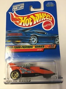 Hot Wheels Cartoon Friend Series XT-3 - Picture 1 of 4