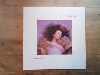 Kate Bush Hounds Of Love Excellent Vinyl LP Record Album KAB1 (D2) - Image 1 of 4