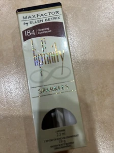 Max Factor By Ellen Beatrix Lipfinity Sparkle 184 Gleaming Lumineuse - Bild 1 von 1