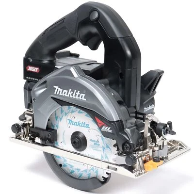 MAKITA HS005GZB 40v Brushless Circular Saw 125mm Black HS005GZ Tool Only New - Image 1 of 4
