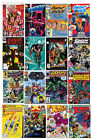 16 Vintage Marvel Comics in NM: Daredevil Hulk Mephisto Namor Spider-Man X-Men