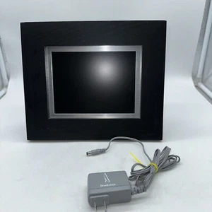 Brookstone PhotoShare 8” Smart Digital Picture Frame Black - AH1212-B - Picture 1 of 17