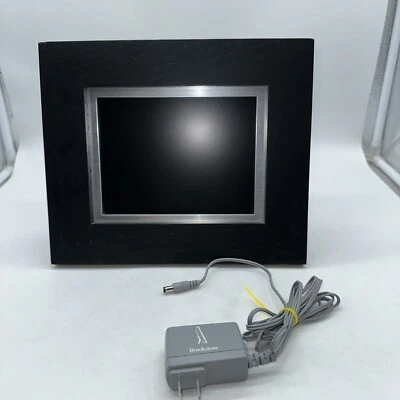 Brookstone PhotoShare 8” Smart Digital Picture Frame Black - AH1212-B - Image 1 of 4