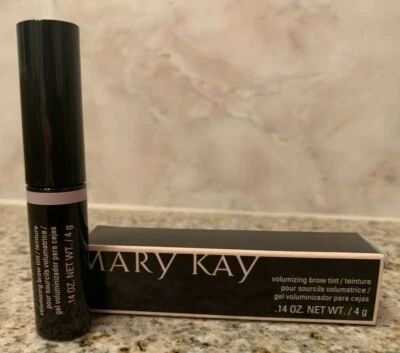 Tinte de cejas Mary Kay voluminizador morena ~ nuevo en caja ~ 14 oz / 4 g ~ 125034, último Foto 1 de 4