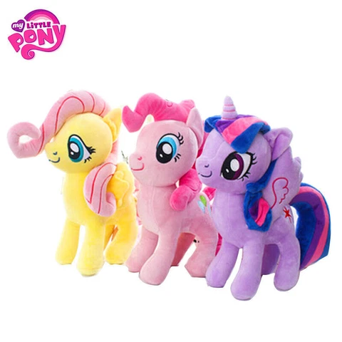 12Inch My Little Pony Plush Toy Rainbow Dash PinkiePie Twilight Sparkle Kid Gift Cover
